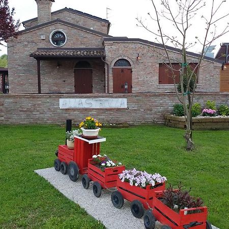 Agriturismo Alla Strozza Voghenza Экстерьер фото