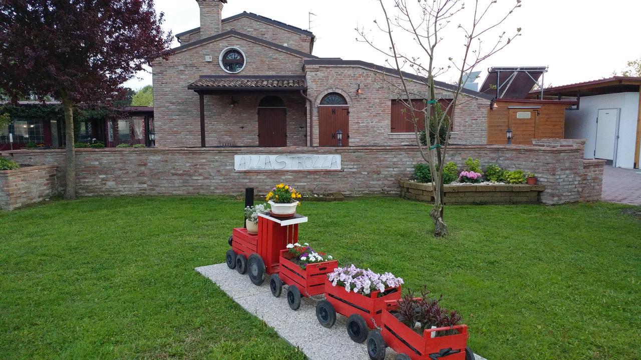 Agriturismo Alla Strozza Voghenza Экстерьер фото